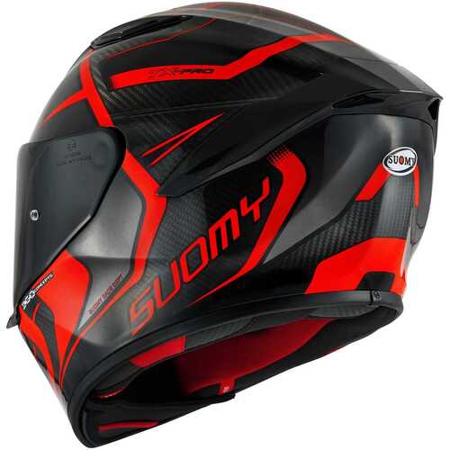 SUOMY TX-PRO KASK ADVANCE RED FLUO