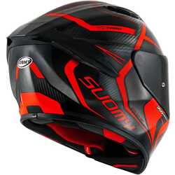 SUOMY TX-PRO KASK ADVANCE RED FLUO - Thumbnail