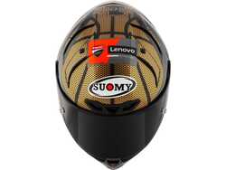 SUOMY S1-XR GP KASK PECCO WORLD CHAMPION 2023 GOLDEN LIMITED EDITION - Thumbnail