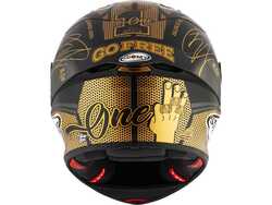 SUOMY S1-XR GP KASK PECCO WORLD CHAMPION 2023 GOLDEN LIMITED EDITION - Thumbnail