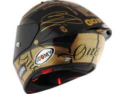 SUOMY S1-XR GP KASK PECCO WORLD CHAMPION 2023 GOLDEN LIMITED EDITION - Thumbnail