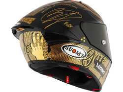 SUOMY S1-XR GP KASK PECCO WORLD CHAMPION 2023 GOLDEN LIMITED EDITION - Thumbnail