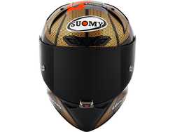 SUOMY S1-XR GP KASK PECCO WORLD CHAMPION 2023 GOLDEN LIMITED EDITION - Thumbnail