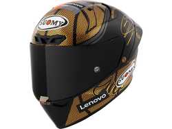 SUOMY - SUOMY S1-XR GP KASK PECCO WORLD CHAMPION 2023 GOLDEN LIMITED EDITION