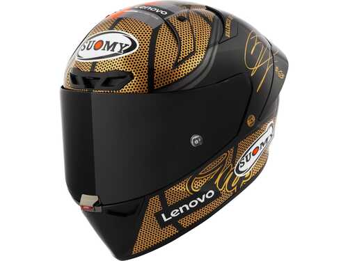 SUOMY S1-XR GP KASK PECCO WORLD CHAMPION 2023 GOLDEN LIMITED EDITION