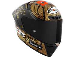 SUOMY S1-XR GP KASK PECCO WORLD CHAMPION 2023 GOLDEN LIMITED EDITION - Thumbnail