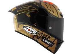 SUOMY S1-XR GP KASK PECCO WORLD CHAMPION 2023 GOLDEN LIMITED EDITION - Thumbnail