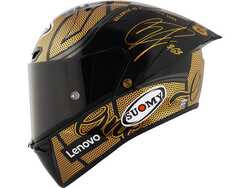 SUOMY S1-XR GP KASK PECCO WORLD CHAMPION 2023 GOLDEN LIMITED EDITION - Thumbnail