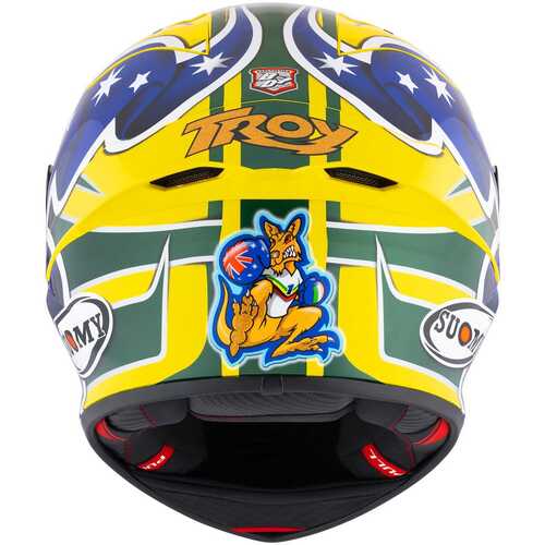 SUOMY S1-XR GP KASK TROY BAYLISS EDITION 2005