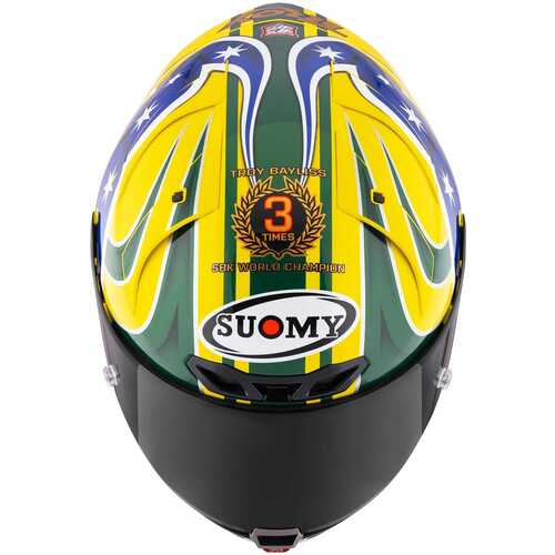 SUOMY S1-XR GP KASK TROY BAYLISS EDITION 2005