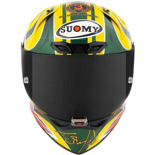 SUOMY S1-XR GP KASK TROY BAYLISS EDITION 2005