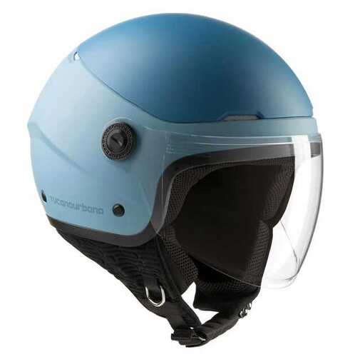 TUCANO URBANO EL POP YARIM KASK MAVİ