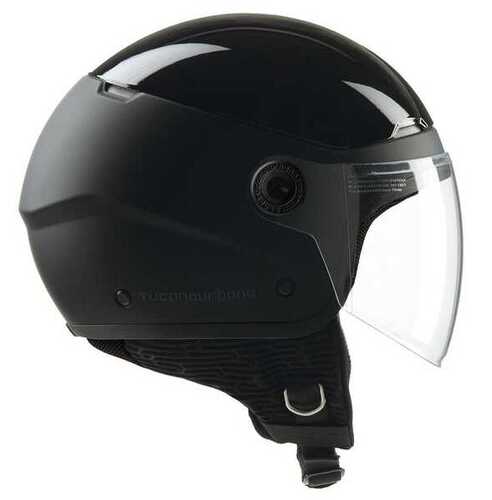 TUCANO URBANO EL POP YARIM KASK SİYAH