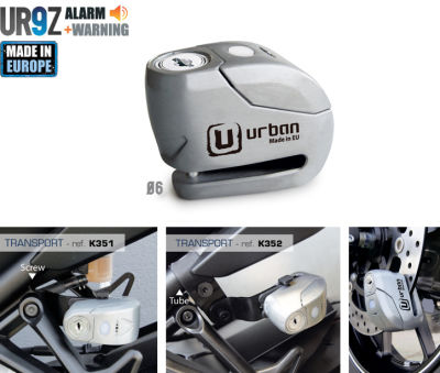 URBAN SECURITY UR9Z ALARMLI MOTOSİKLET DİSK KİLİDİ