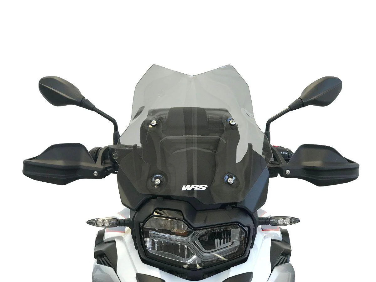 WRS BMW F800 GS 2024 TOURING RÜZGAR SİPERLİĞİ SETİ FÜME - Thumbnail