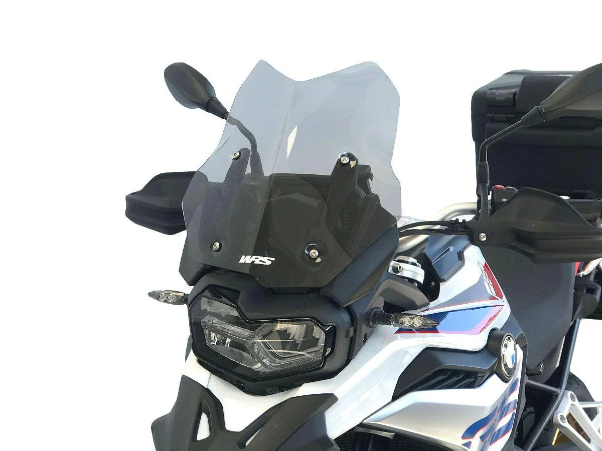 WRS BMW F800 GS 2024 TOURING RÜZGAR SİPERLİĞİ SETİ FÜME