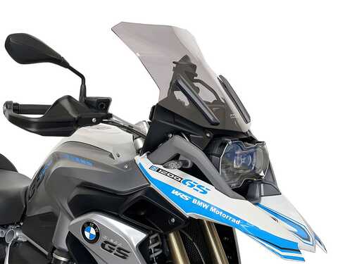 WRS BMW R1250GS 2018-2023 SPORT RÜZGAR SİPERLİĞİ FÜME