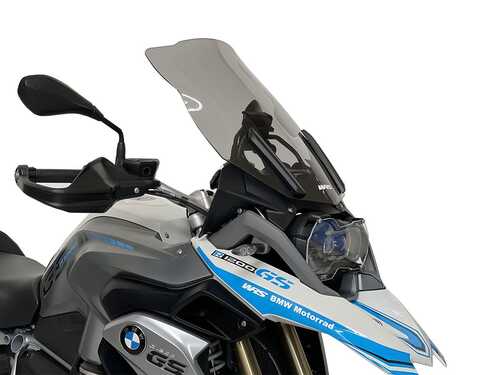 WRS BMW R1250GS 2018-2023 TOURING RÜZGAR SİPERLİĞİ FÜME