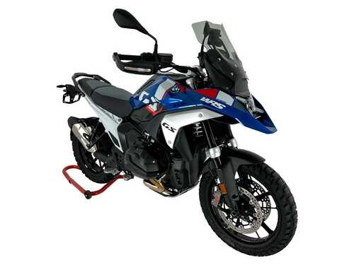 WRS BMW R1300 GS 2023-2024 TOURING RÜZGAR SİPERLİĞİ FÜME