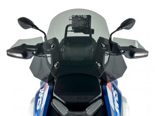 WRS BMW R1300 GS / 1300 Adventure 2024-2025 YAN DEFLEKTÖR KOYU FÜME BM099FS