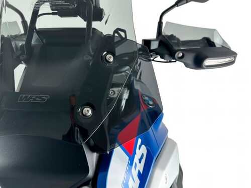 WRS BMW R1300 GS / 1300 Adventure 2024-2025 YAN DEFLEKTÖR KOYU FÜME BM099FS