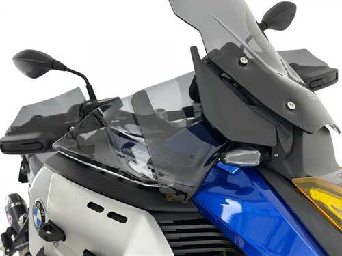 WRS BMW R1300 GS Adventure 2024-2025 DEPO YANI DEFLEKTÖR KOYU FÜME BM110FS