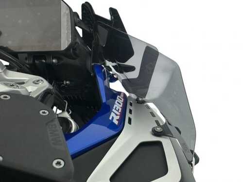 WRS BMW R1300 GS Adventure 2024-2025 DEPO YANI DEFLEKTÖR KOYU FÜME BM110FS