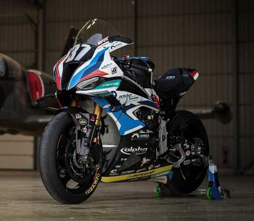 WRS BMW S1000 RR 2019-2024 YÜKSEK YARIŞ CAMI FÜME