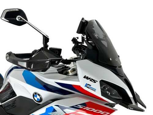 WRS BMW S1000 XR - M1000 XR 2020-2024 ÖN CAM KOYU FÜME