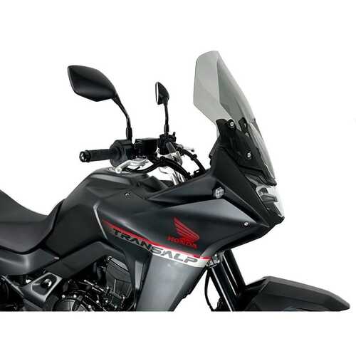 WRS HONDA TRANSALP 2023-2024 TOURING RÜZGAR SİPERLİĞİ FÜME