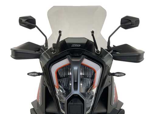 WRS KTM 1290 SUPER ADVENTURE 2021-2024 RÜZGAR SİPERLİĞİ FÜME