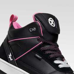 XPD MOTO-1 LADY H2OUT DERİ SNEAKERS SİYAH - Thumbnail