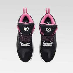 XPD MOTO-1 LADY H2OUT DERİ SNEAKERS SİYAH - Thumbnail