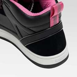 XPD MOTO-1 LADY H2OUT DERİ SNEAKERS SİYAH - Thumbnail