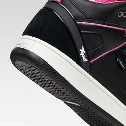 XPD MOTO-1 LADY H2OUT DERİ SNEAKERS SİYAH - Thumbnail