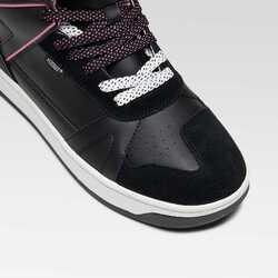 XPD MOTO-1 LADY H2OUT DERİ SNEAKERS SİYAH - Thumbnail