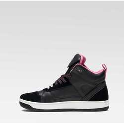 XPD MOTO-1 LADY H2OUT DERİ SNEAKERS SİYAH - Thumbnail