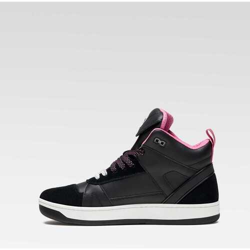 XPD MOTO-1 LADY H2OUT DERİ SNEAKERS SİYAH