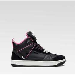 XPD MOTO-1 LADY H2OUT DERİ SNEAKERS SİYAH - Thumbnail