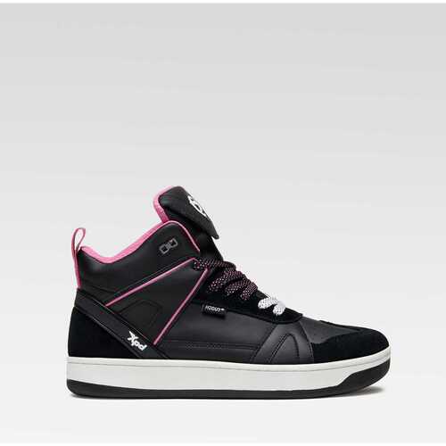 XPD MOTO-1 LADY H2OUT DERİ SNEAKERS SİYAH