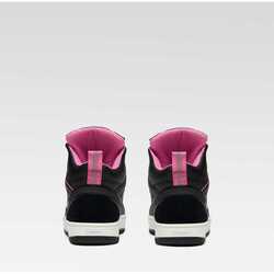 XPD MOTO-1 LADY H2OUT DERİ SNEAKERS SİYAH - Thumbnail